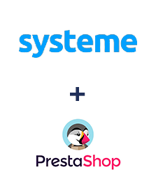 Integration of Systeme.io and PrestaShop