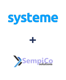 Integration of Systeme.io and Sempico Solutions