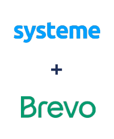 Integration of Systeme.io and Brevo