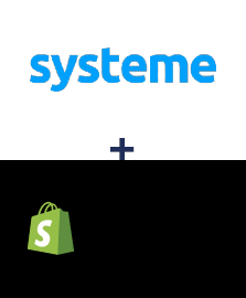 Integration of Systeme.io and Shopify