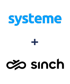 Integration of Systeme.io and Sinch