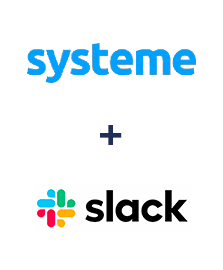 Integration of Systeme.io and Slack