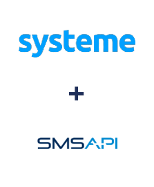 Integration of Systeme.io and SMSAPI