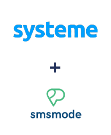 Integration of Systeme.io and Smsmode