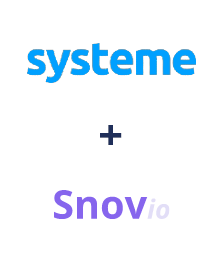 Integration of Systeme.io and Snovio