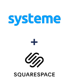 Integration of Systeme.io and Squarespace
