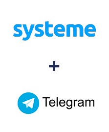Integration of Systeme.io and Telegram