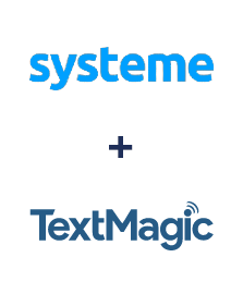 Integration of Systeme.io and TextMagic