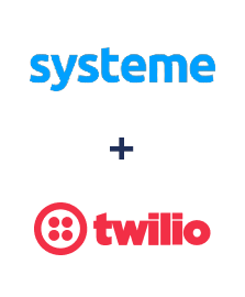 Integration of Systeme.io and Twilio