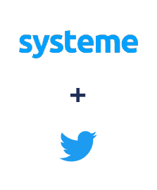 Integration of Systeme.io and Twitter