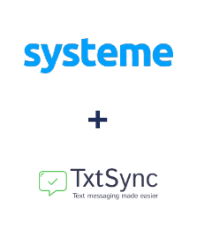 Integration of Systeme.io and TxtSync