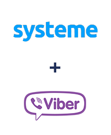 Integration of Systeme.io and Viber