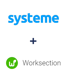 Integration of Systeme.io and Worksection