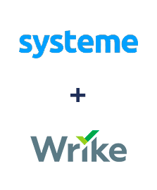 Integration of Systeme.io and Wrike