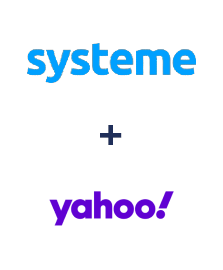 Integration of Systeme.io and Yahoo!