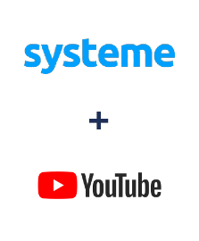Integration of Systeme.io and YouTube