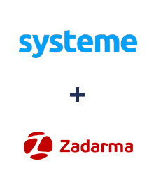 Integration of Systeme.io and Zadarma
