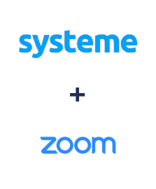 Integration of Systeme.io and Zoom