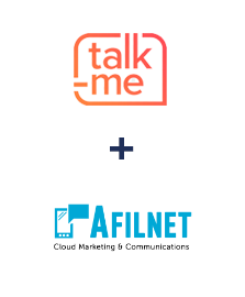 Integration of Talk-me and Afilnet