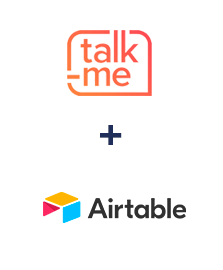 Integration of Talk-me and Airtable Integration of Talk-me and Airtable
