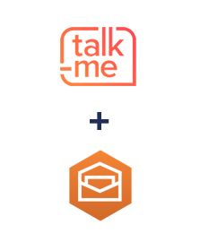 Integration of Talk-me and Amazon Workmail