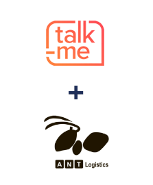Integration of Talk-me and ANT-Logistics Integration of Talk-me and ANT-Logistics