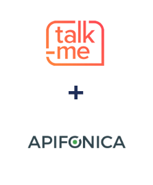 Integration of Talk-me and Apifonica