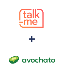 Integration of Talk-me and Avochato