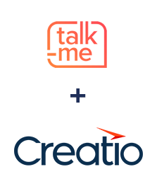 Integration of Talk-me and Creatio