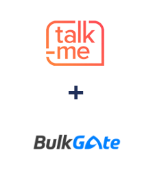 Integration of Talk-me and BulkGate