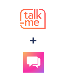 Integration of Talk-me and ClickSend