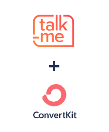 Integration of Talk-me and ConvertKit Integration of Talk-me and ConvertKit