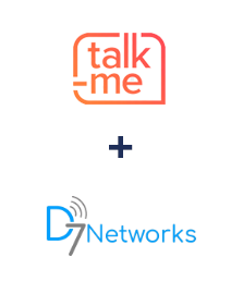 Integration of Talk-me and D7 Networks