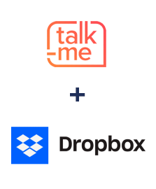 Integration of Talk-me and Dropbox