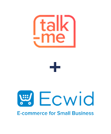 Integration of Talk-me and Ecwid