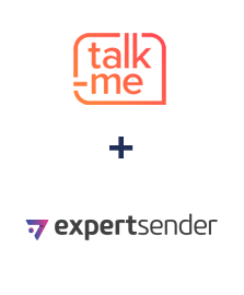 Integration of Talk-me and ExpertSender Integration of Talk-me and ExpertSender