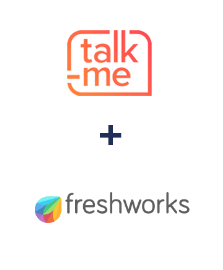 Integration of Talk-me and Freshworks