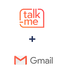 Integration of Talk-me and Gmail