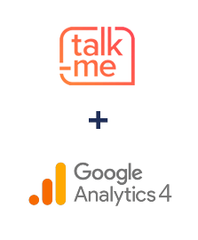 Integration of Talk-me and Google Analytics 4