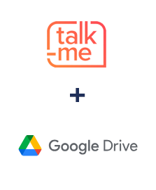 Integration of Talk-me and Google Drive