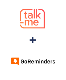 Integration of Talk-me and GoReminders