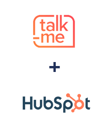 Integration of Talk-me and HubSpot