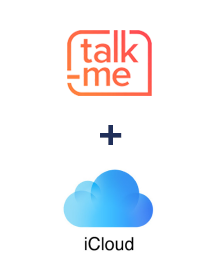 Integration of Talk-me and iCloud