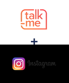 Integration of Talk-me and Instagram