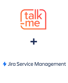 Integration of Talk-me and Jira Service Management