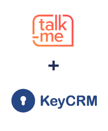 Integration of Talk-me and KeyCRM