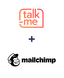 Integration of Talk-me and MailChimp