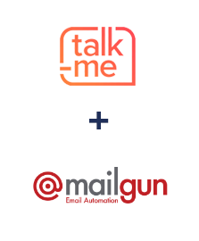 Integration of Talk-me and Mailgun