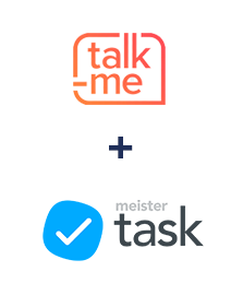 Integration of Talk-me and MeisterTask