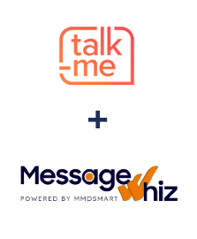 Integration of Talk-me and MessageWhiz